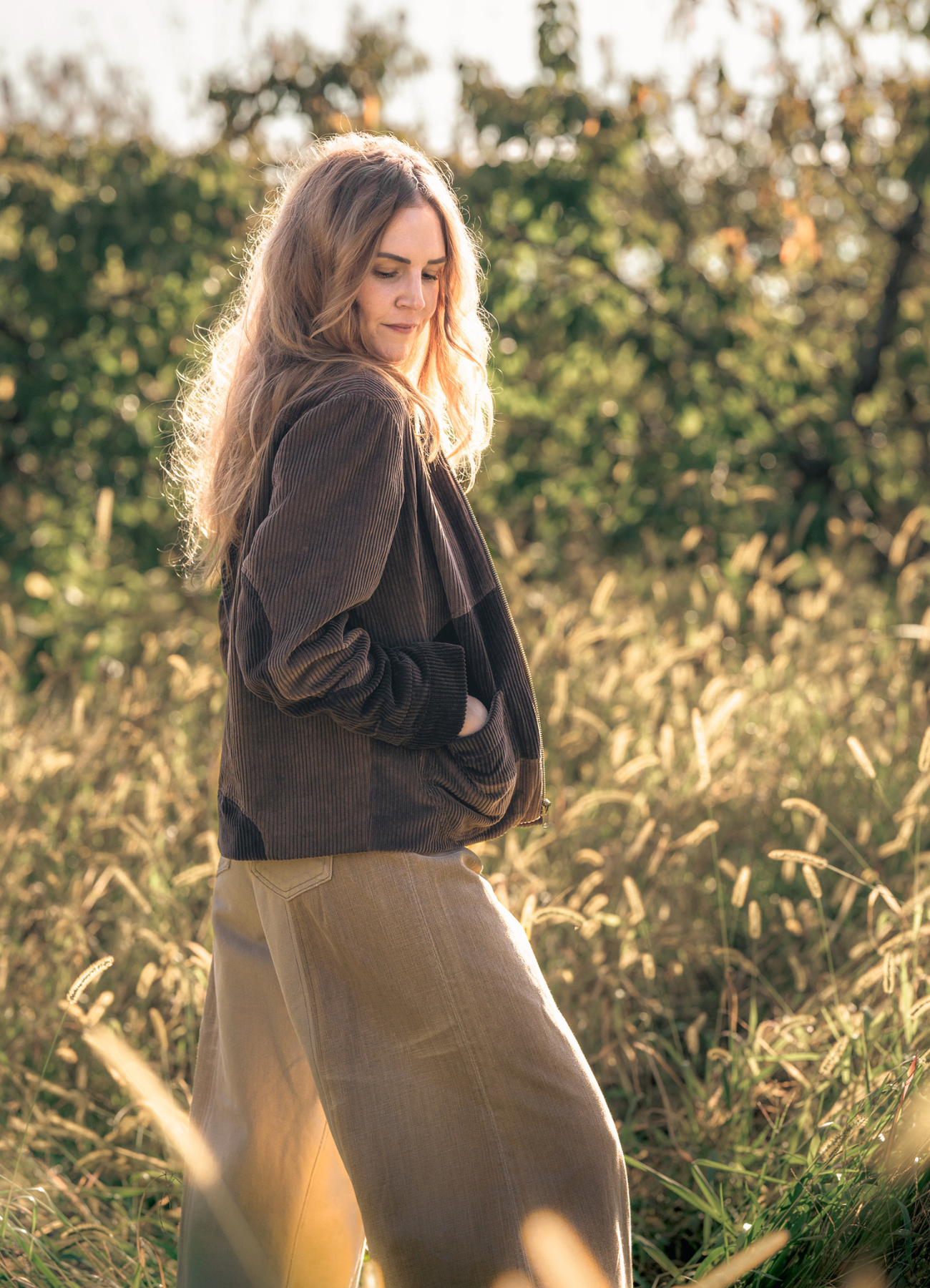 Wave Jacket Corduroy