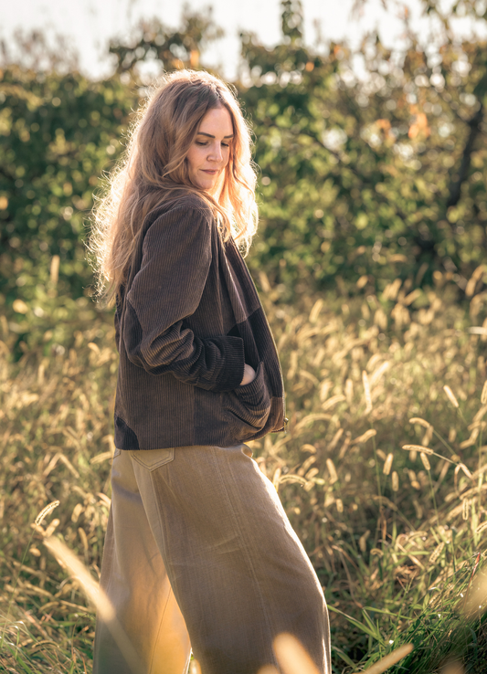 Wave Jacket Corduroy