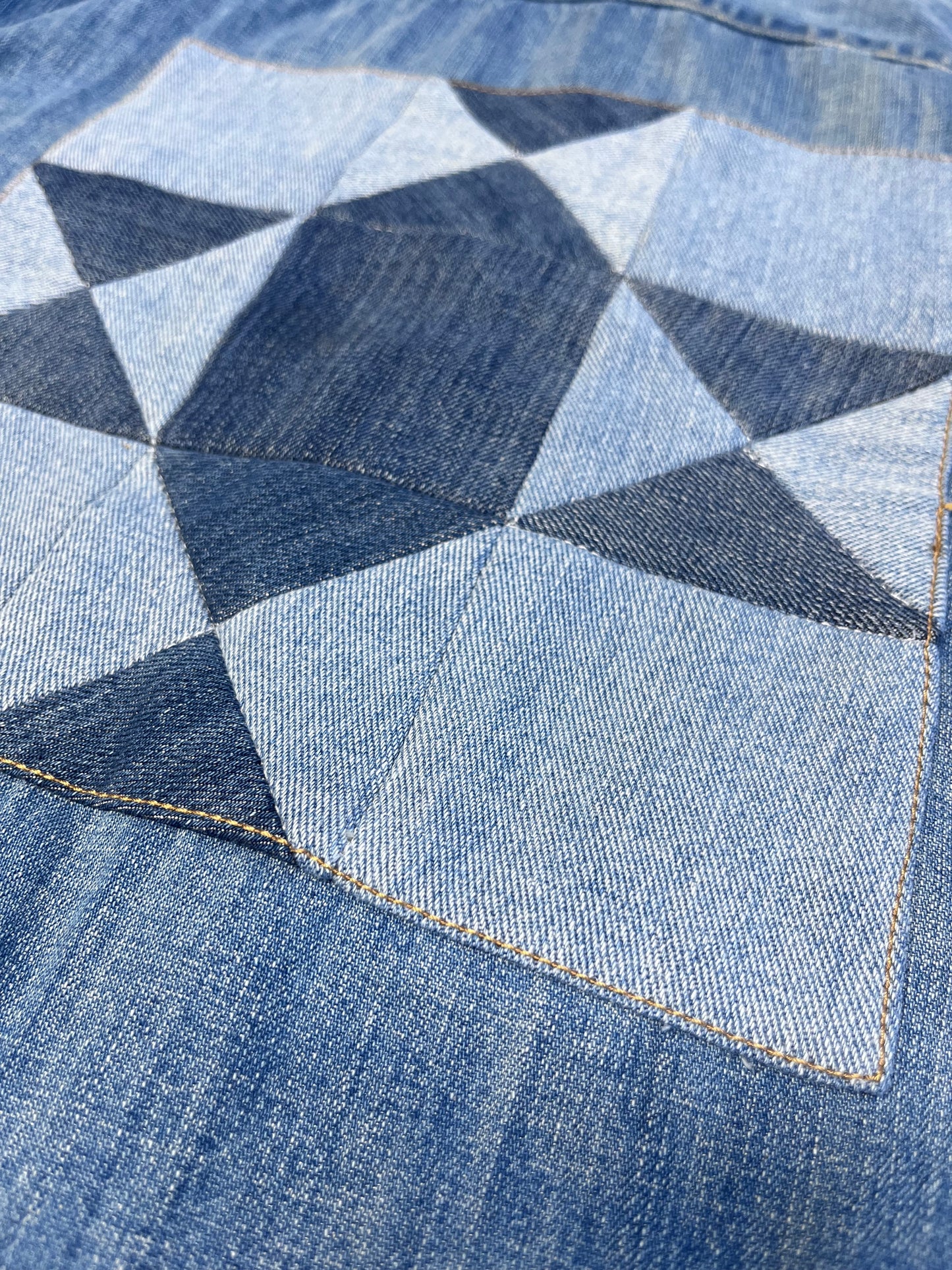 Ohio Star Denim Shirt Jacket Size 2