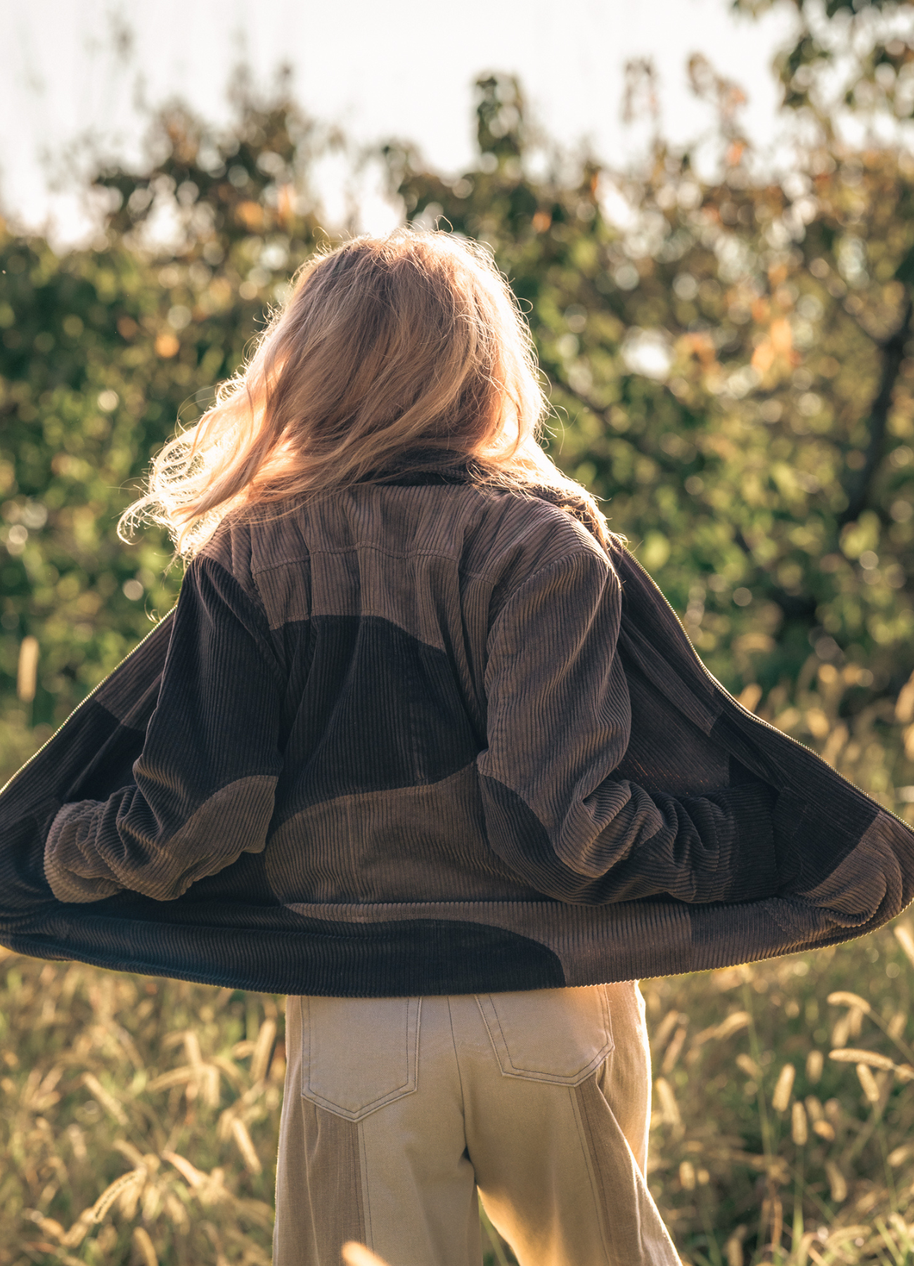 Wave Jacket Corduroy