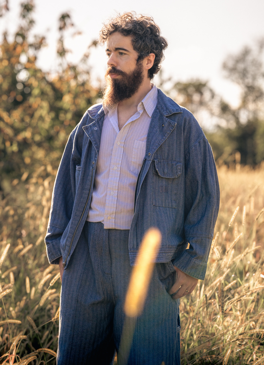 Fisher Stripe Jacket