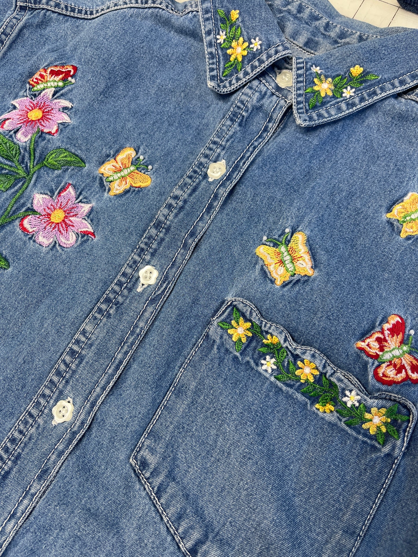 Vintage Embroidered Shirt