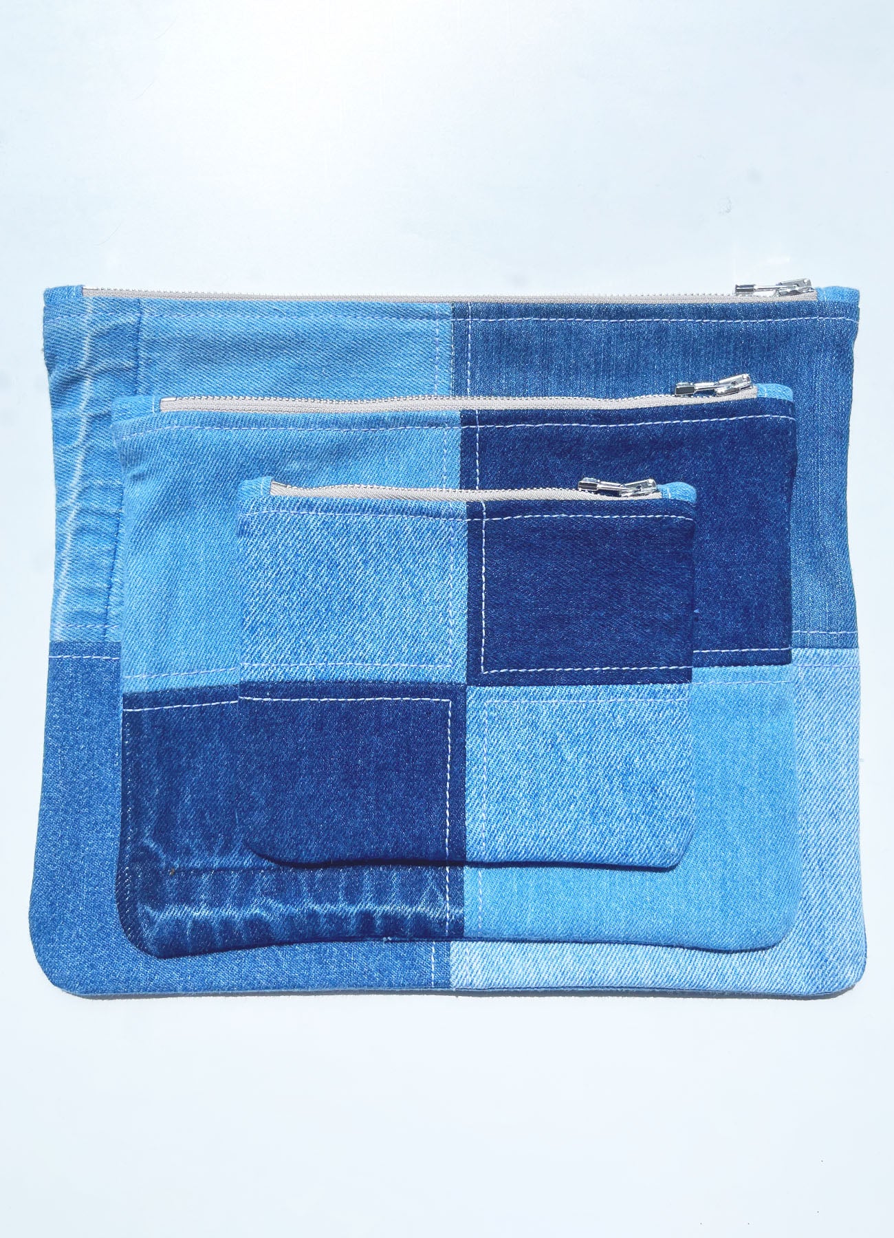 Zip Pouch Grid