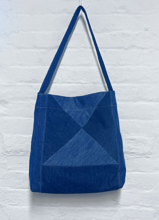 Triangle Slim Tote