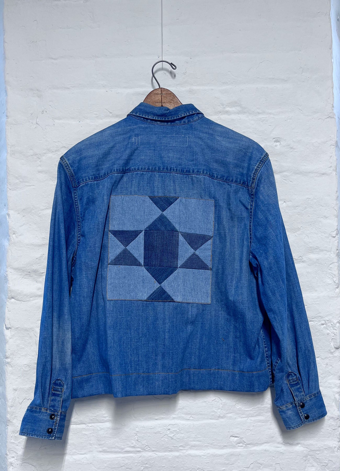 Ohio Star Denim Shirt Jacket Size 2