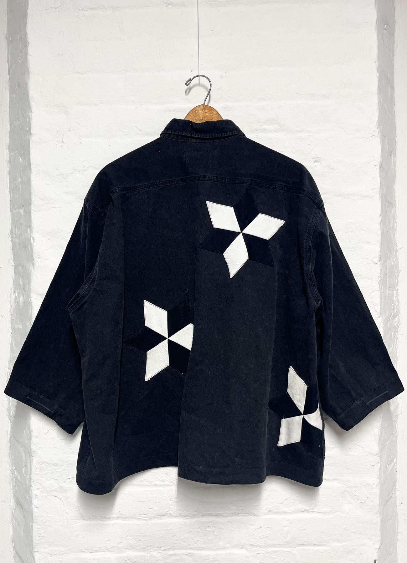 Star Shirt Jacket Black Size 3