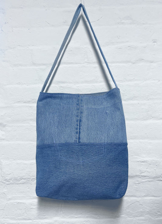 Pocket Slim Tote Lilac