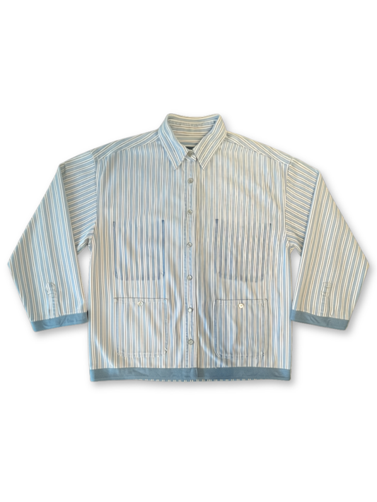 Striped Shacket Size 1
