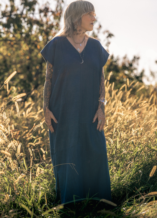 Wren Dress Denim