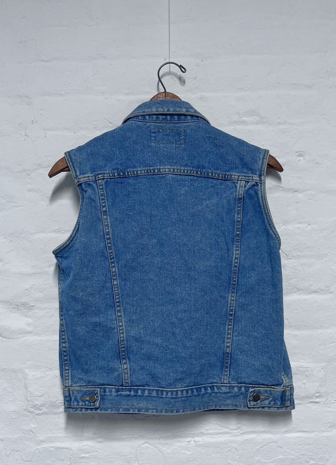 Vintage Denim Vest