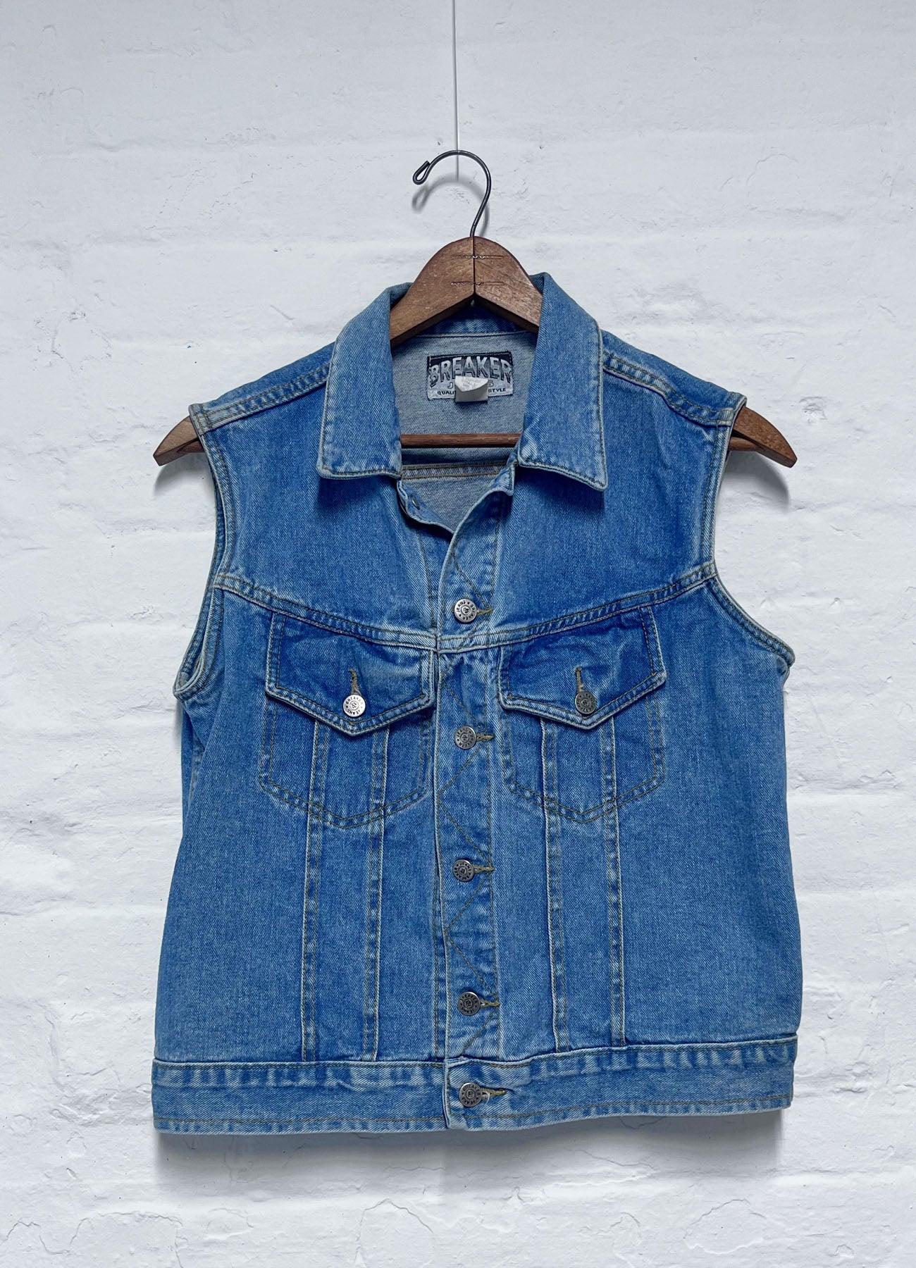 Vintage Denim Vest