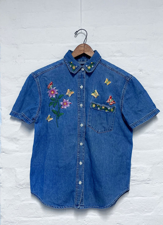 Vintage Embroidered Shirt