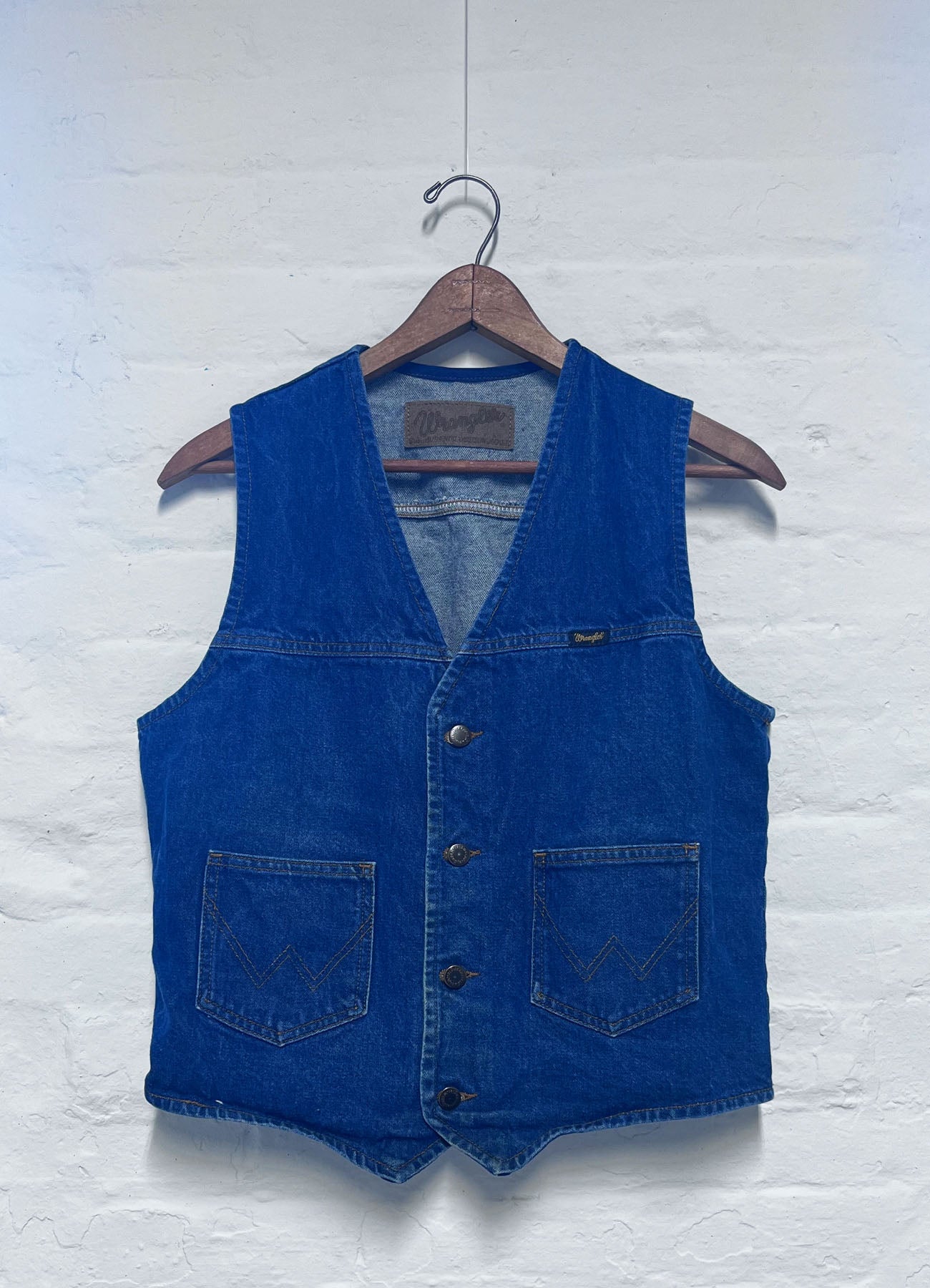 Vintage Wrangler Denim Vest