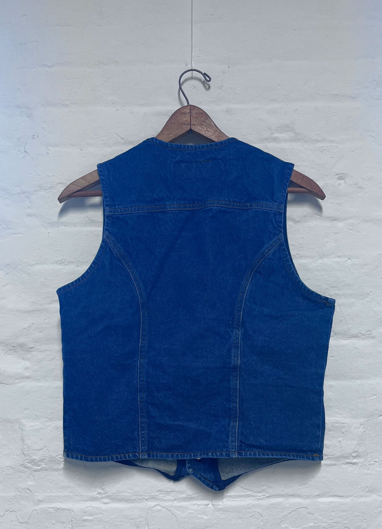 Vintage Wrangler Denim Vest