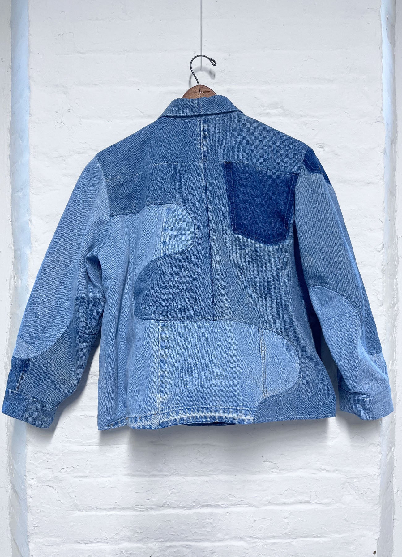 Wave Denim Jacket Size 2