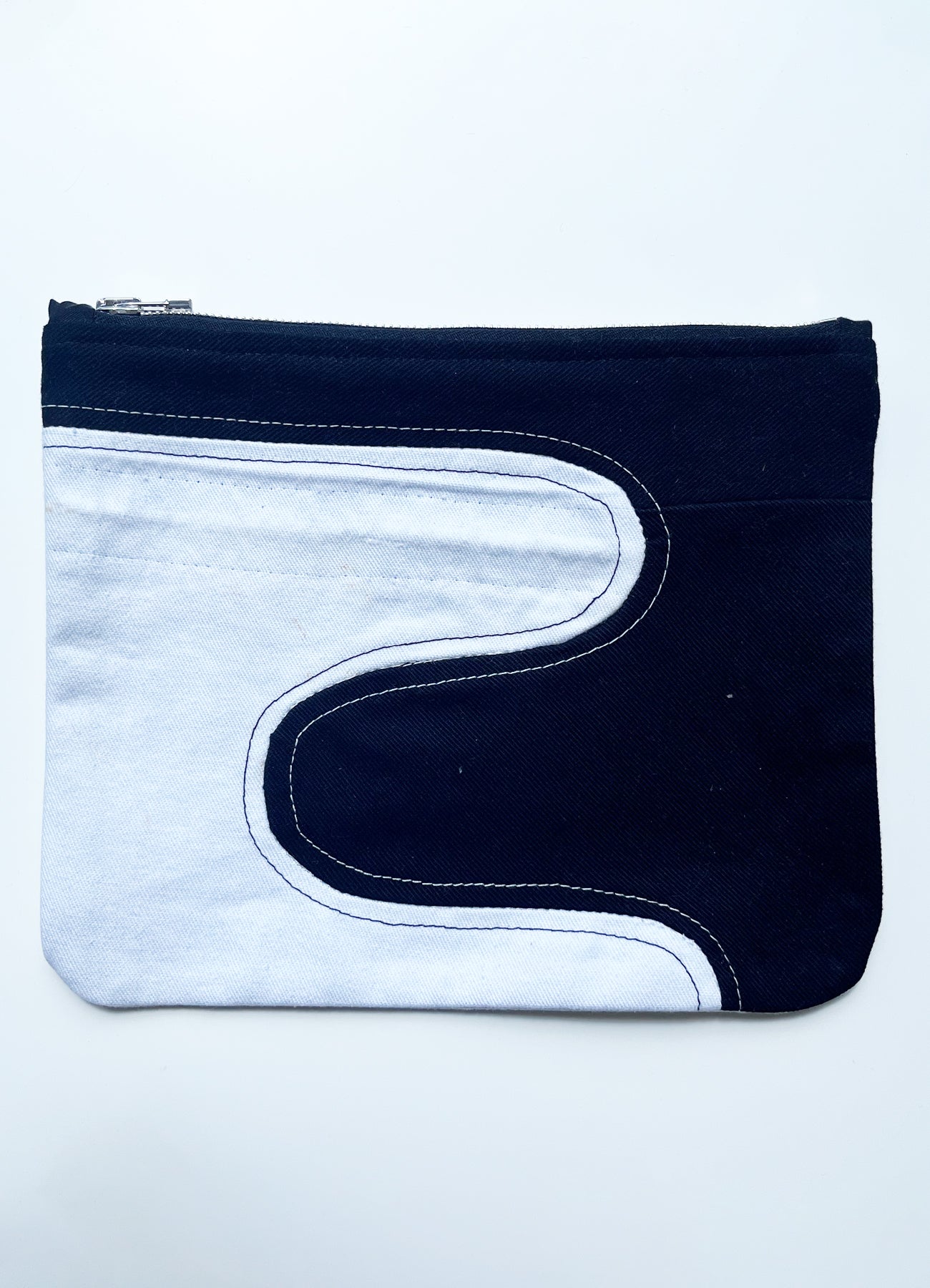 Zip Pouch  Wave