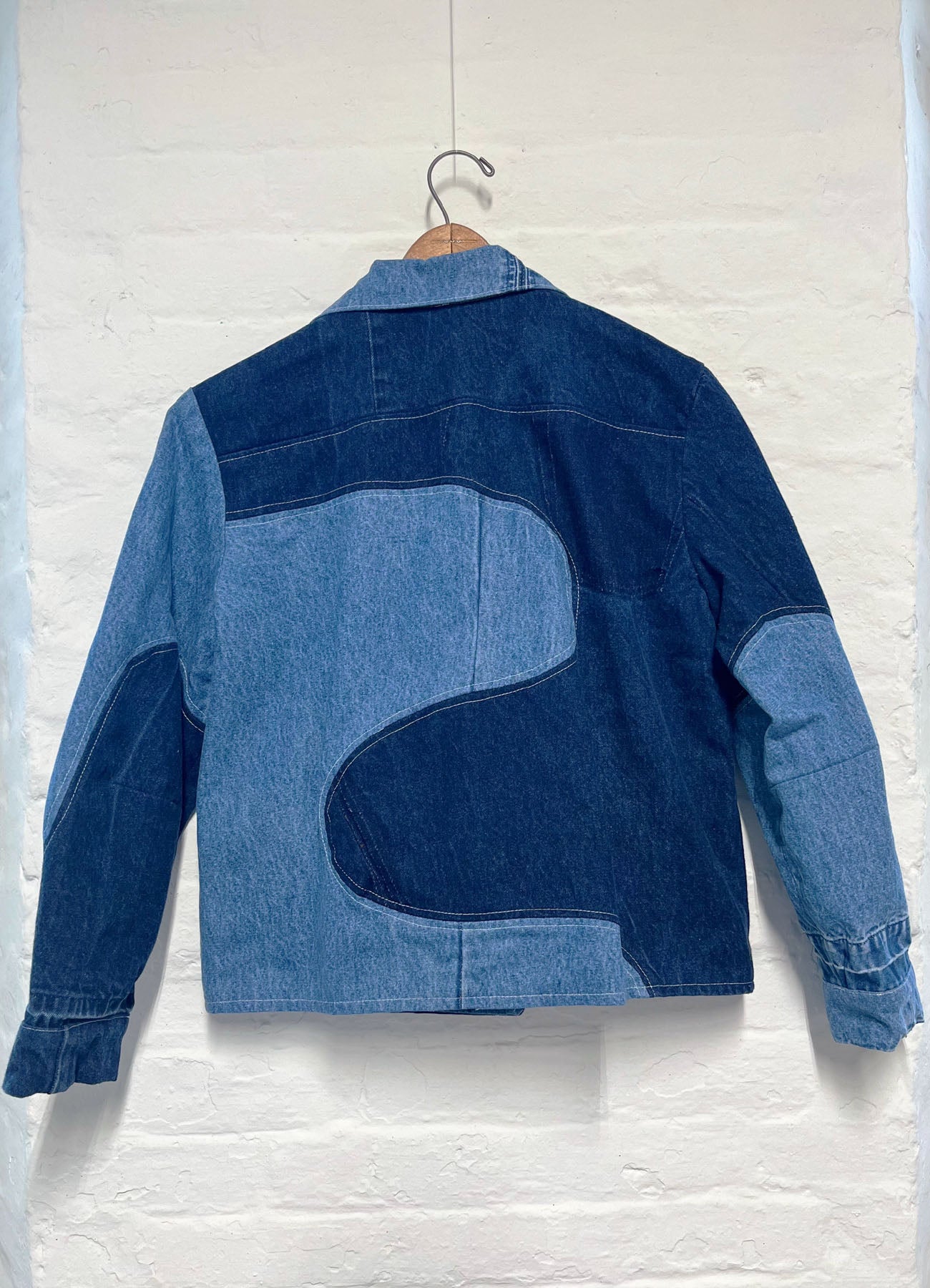 Wave Denim Jacket Size 1