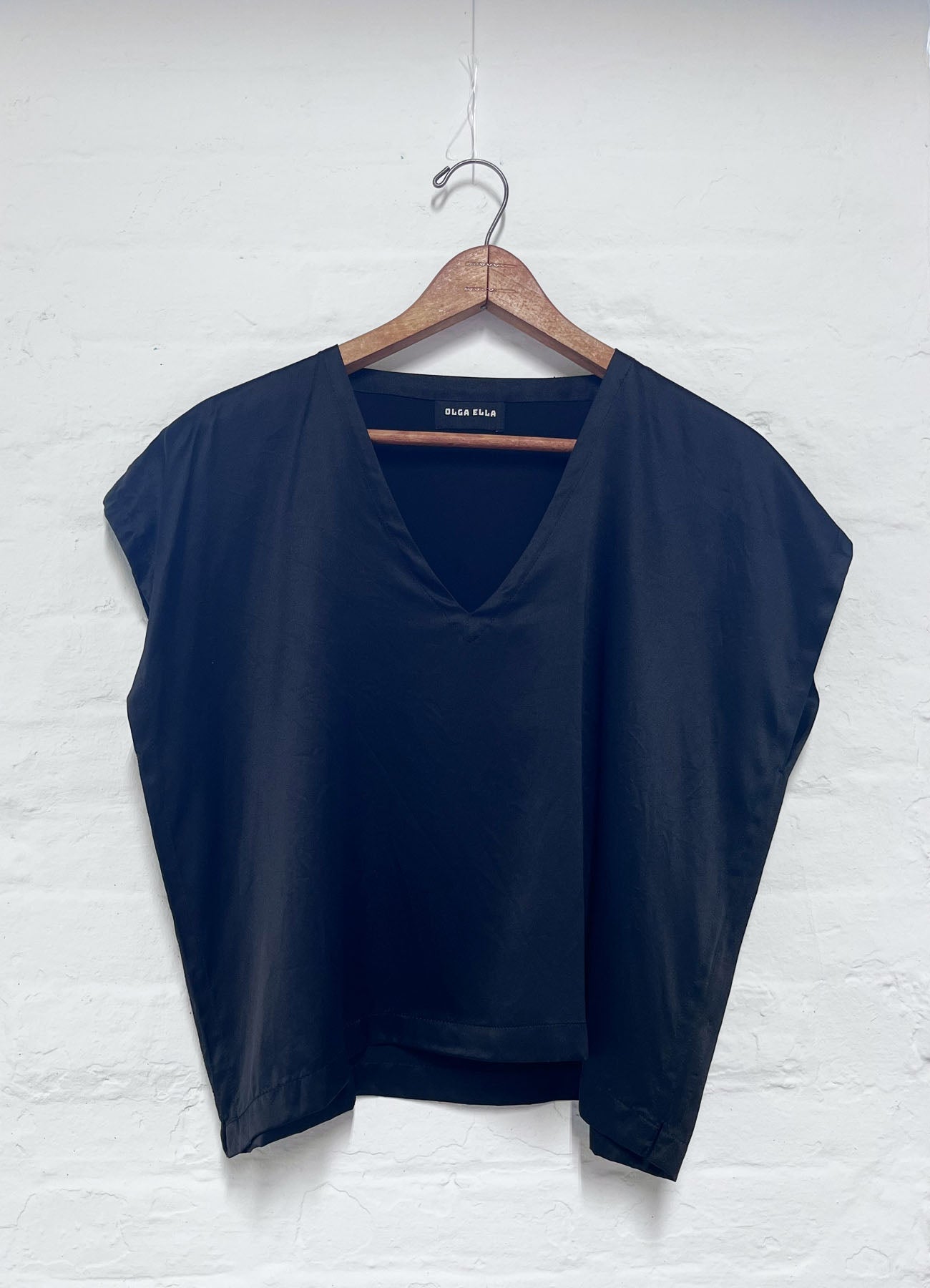 Wren Top Silk