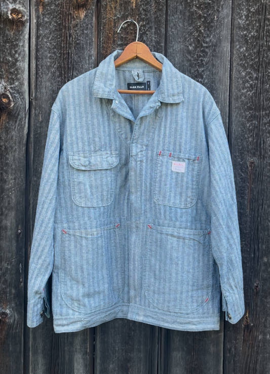 Fisher Stripe Jacket Long